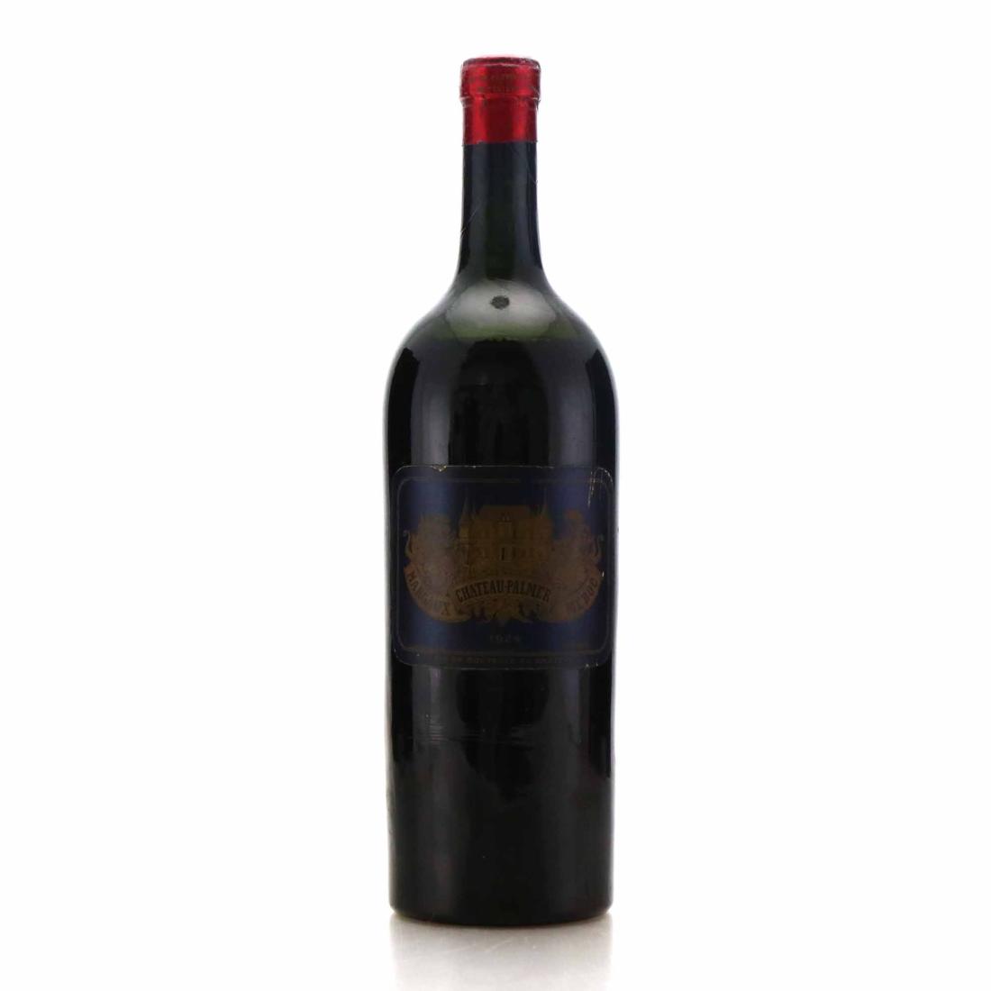 Image for Ch. Palmer 1924 Margaux 3eme-Cru