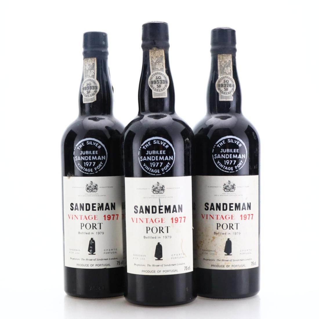 Image for Sandeman 1977 Vintage Port