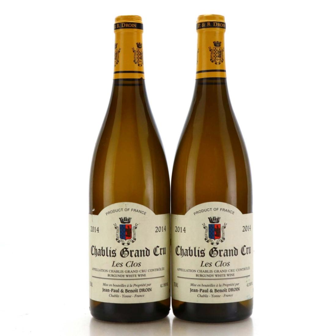 Image for Jean Paul & Benoit Droin Les Clos 2014 Chablis Grand-Cru