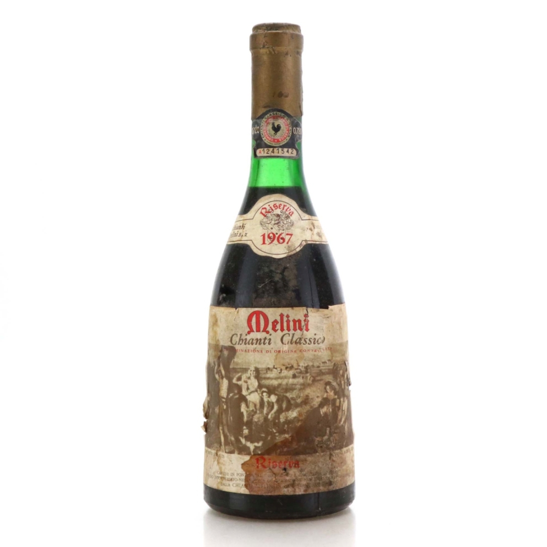 Stravecchio Melini 1967 Chianti Classico