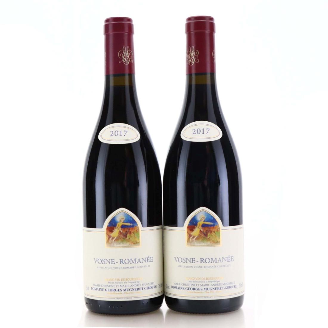Dom. Georges Mugneret-Gibourg 2017 Vosne-Romanee 2x75cl