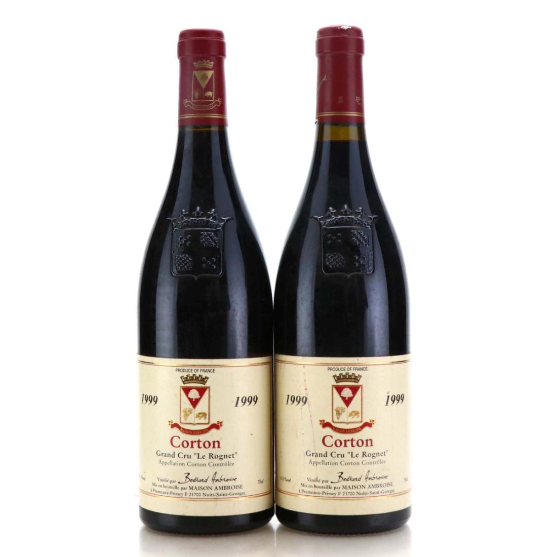 Image for Maison Bertrand Ambroise Le Rognet 1999 Corton Grand-Cru