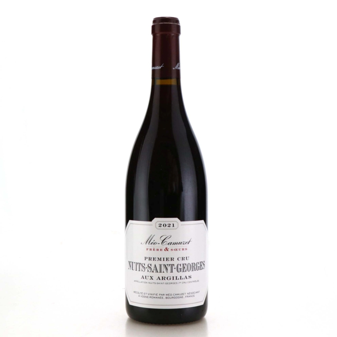 Dom. Meo-Camuzet Aux Argillas 2021 Nuits-St-Georges 1er-Cru