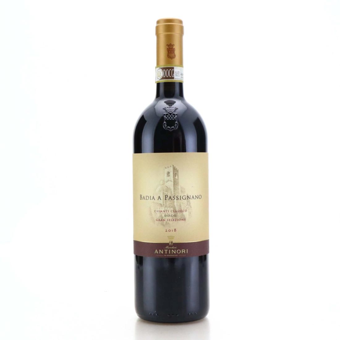 Antinori Badia A Passignano 2018 Chianti Classico Gran Selezione