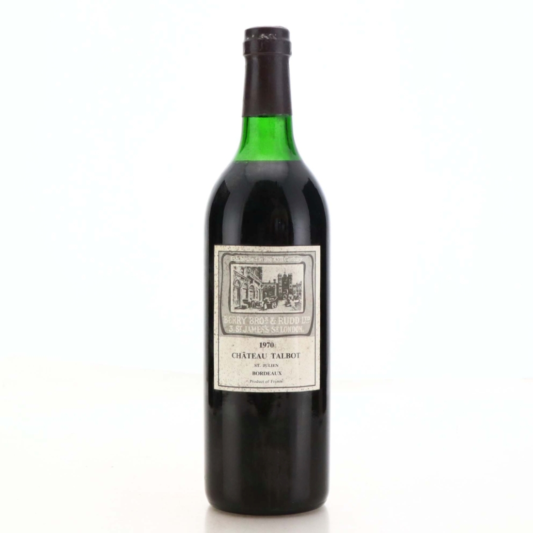 Ch. Talbot 1970 St-Julien 4eme-Cru / Berry Bros and Rudd