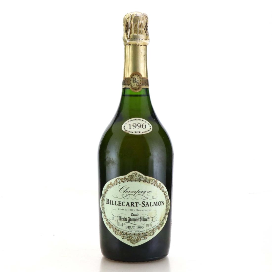 Billecart-Salmon Cuvee Nicolas Francois Billecart Brut 1990 Vintage Champagne