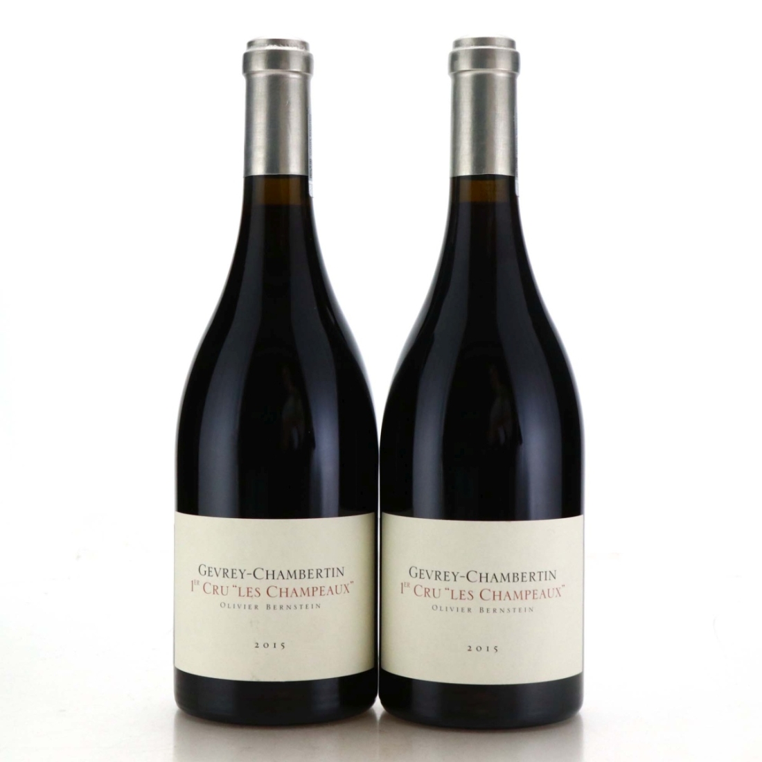 O.Bernstein Les Champeaux 2015 Gevrey-Chambertin 1er-Cru 2x75cl
