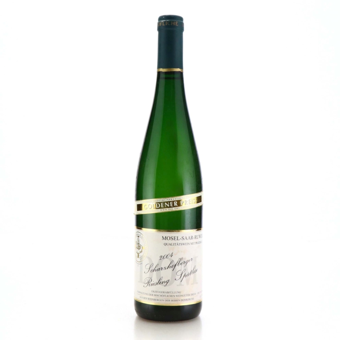 Bischofliche Weinguter Trier Scharzhofberger Riesling Spatlese 2004 Mosel