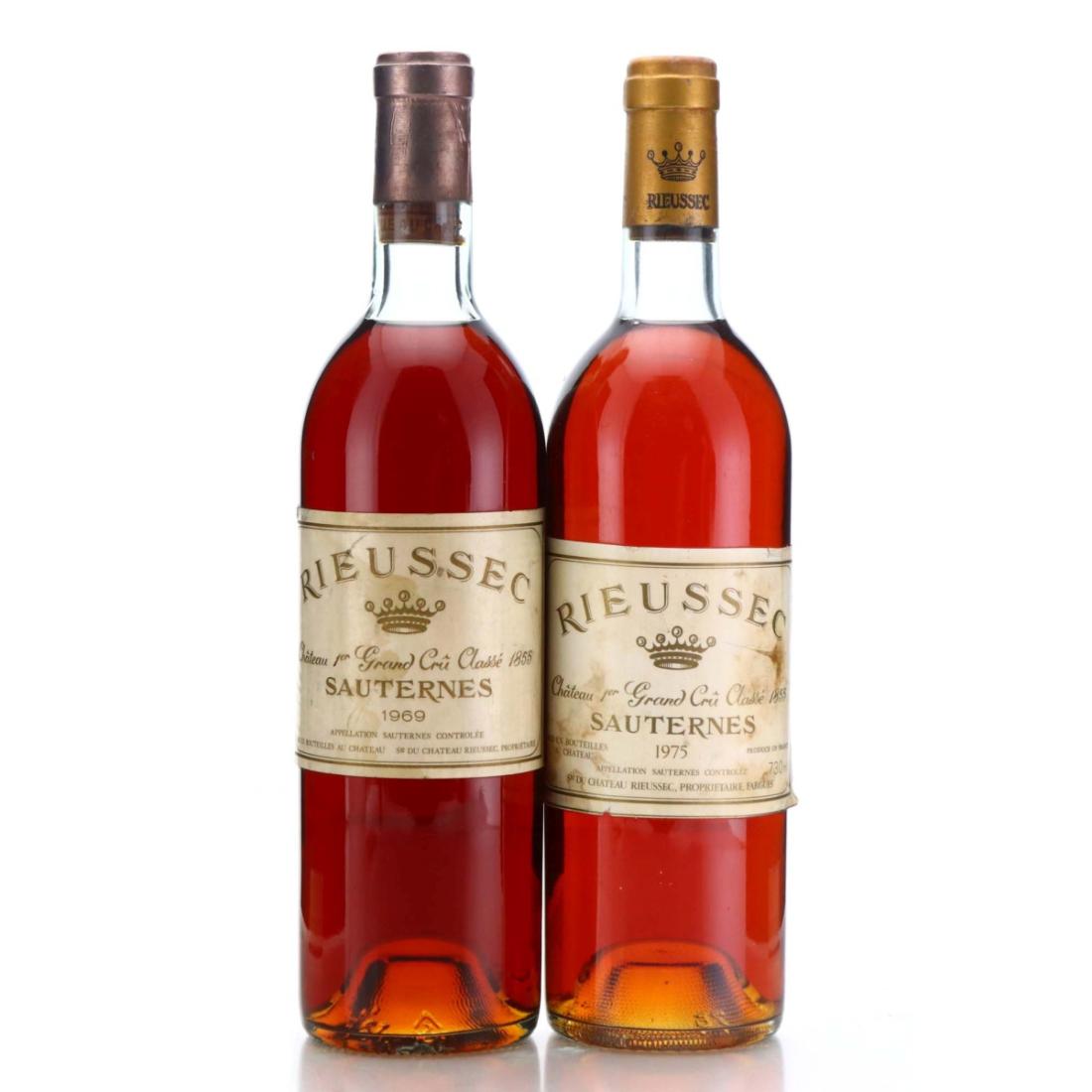 Assorted Ch. Rieussec Sauternes 1er-Cru 2x75cl
