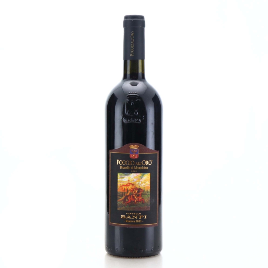 Banfi Poggio All'Oro 2013 Brunello di Montalcino Riserva