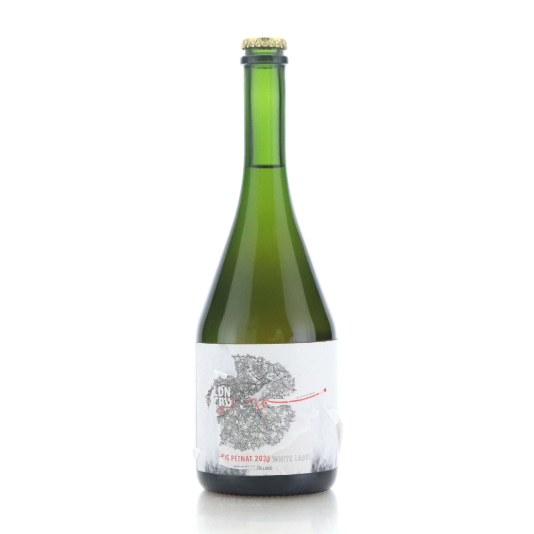 London Cru White Label Pinot Gris Pet Nat 2020 England