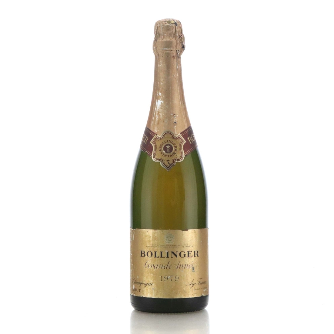 Bollinger Grande Annee Brut 1979 Vintage Champagne