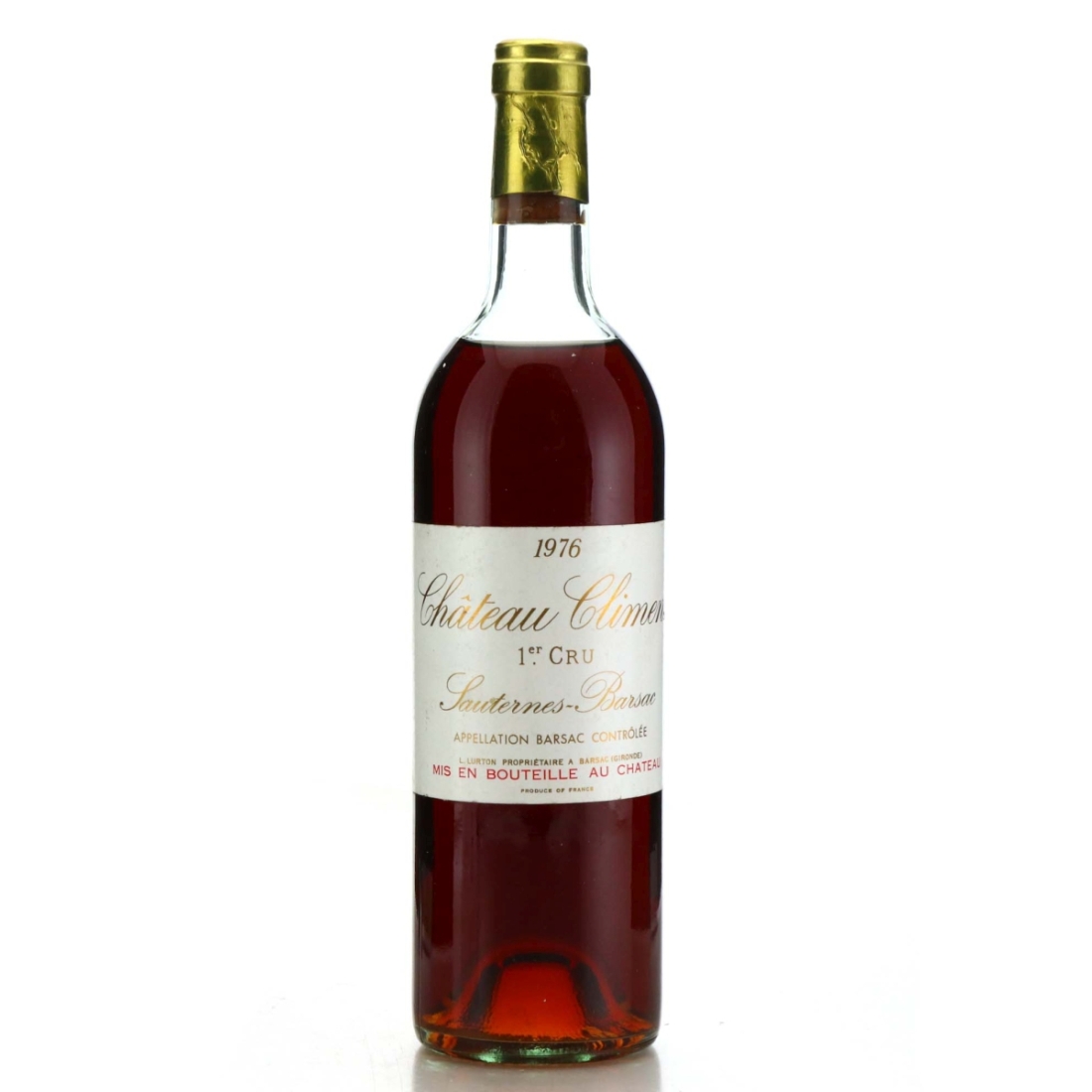 Ch. Climens 1976 Barsac 1er-Cru