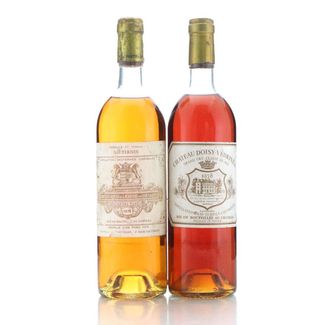 Assorted 1970s Sauternes 2eme-Cru 2x75cl
