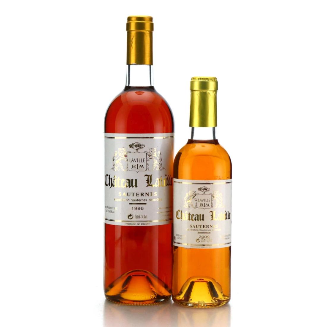 Assorted Ch. Laville Sauternes x2