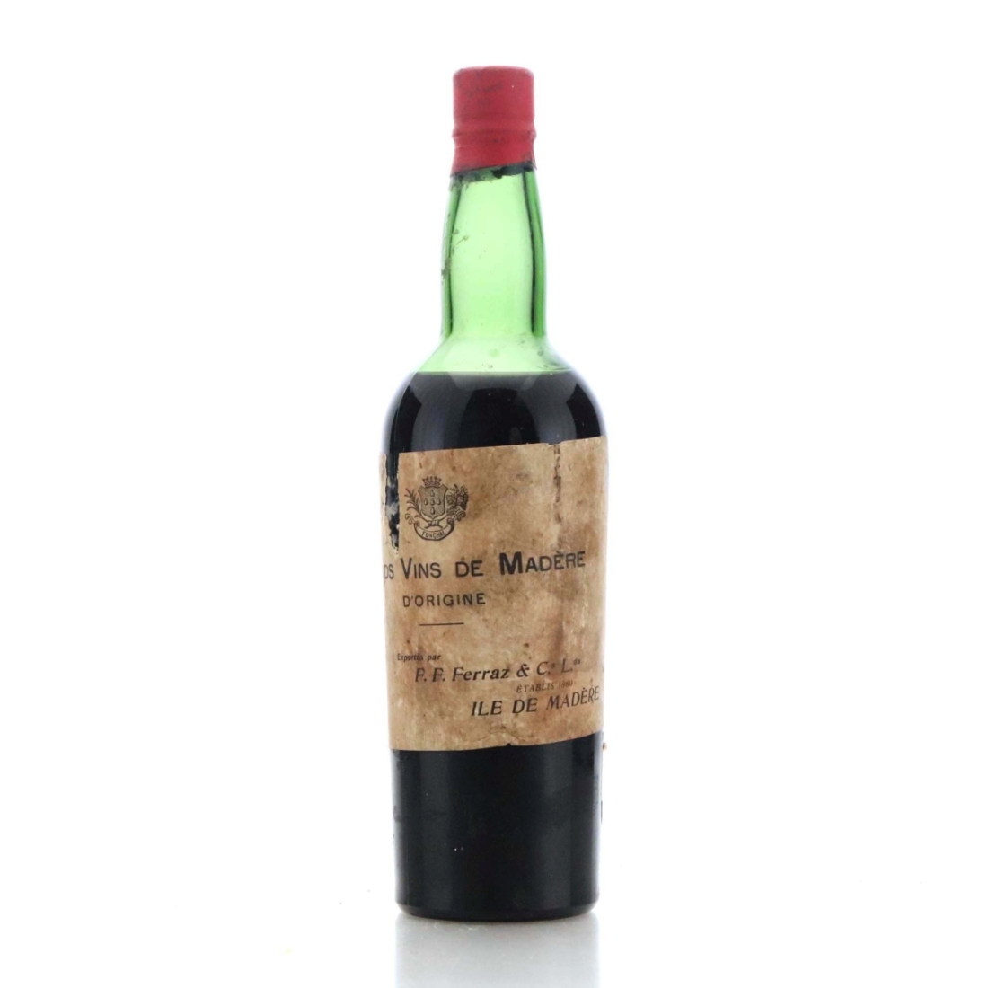 F.F. Ferraz Madeira circa 1950s