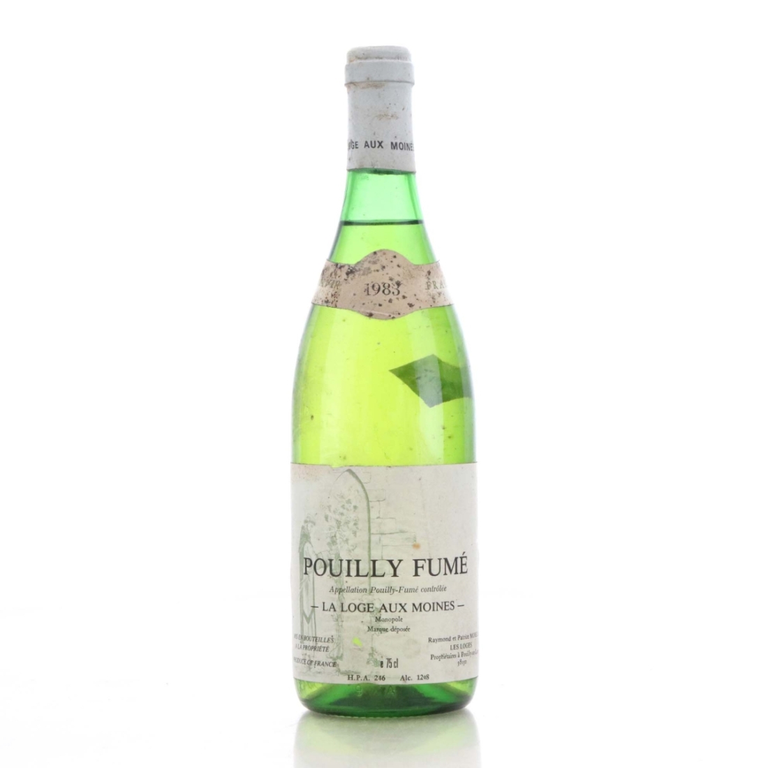 R. and P. Moreux La Loge Aux Moines 1983 Pouilly-Fume