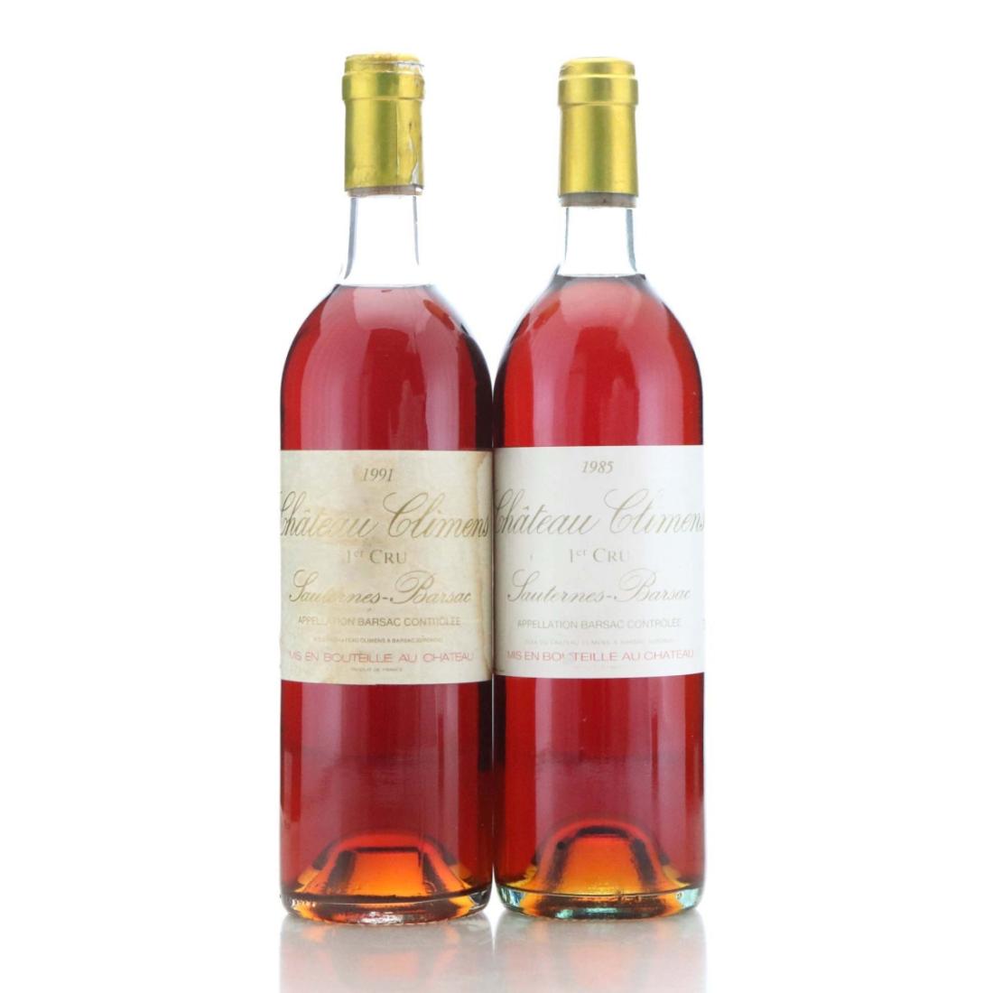 Assorted Ch. Climens Barsac 1er-Cru 2x75cl
