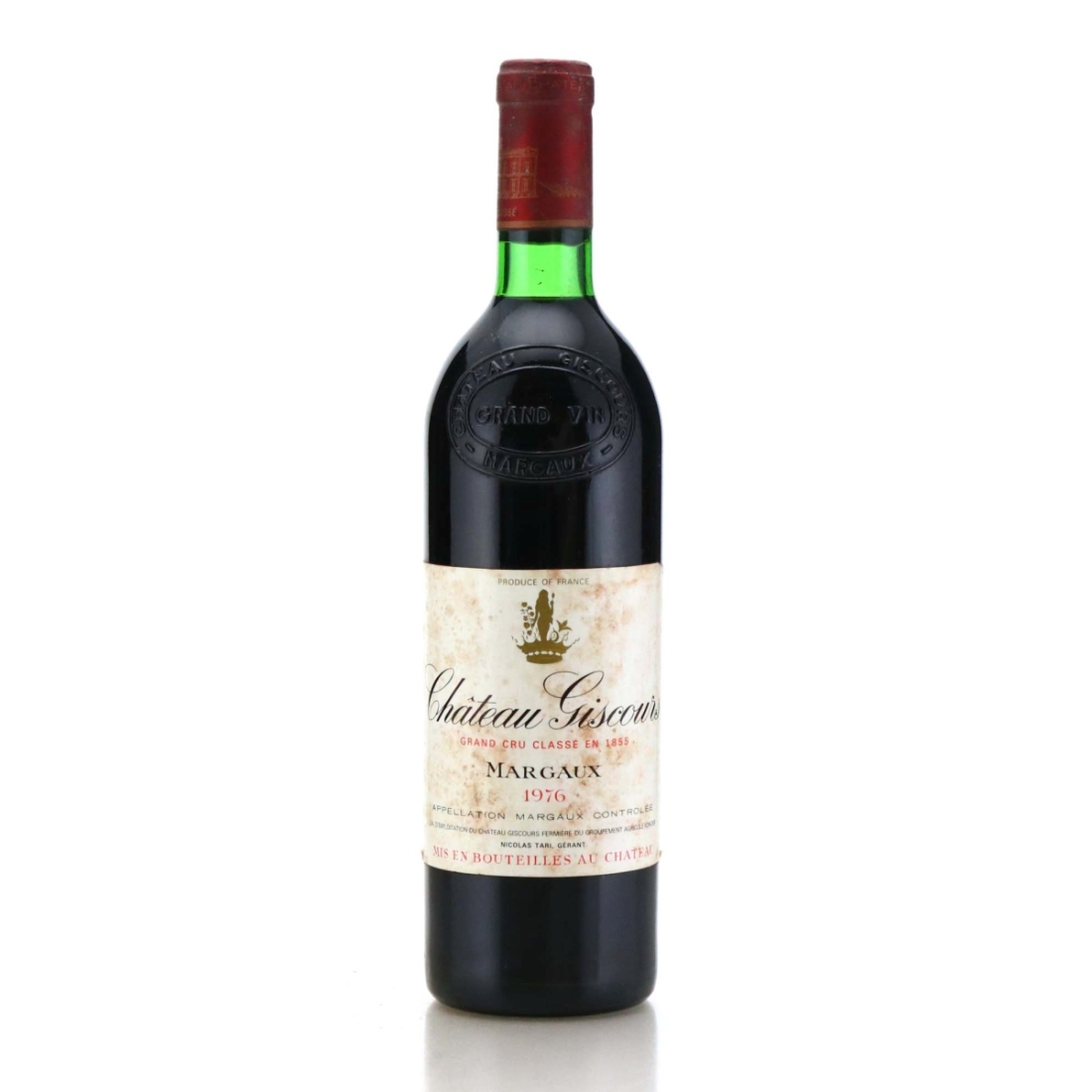 Ch. Giscours 1976 Margaux 3eme-Cru