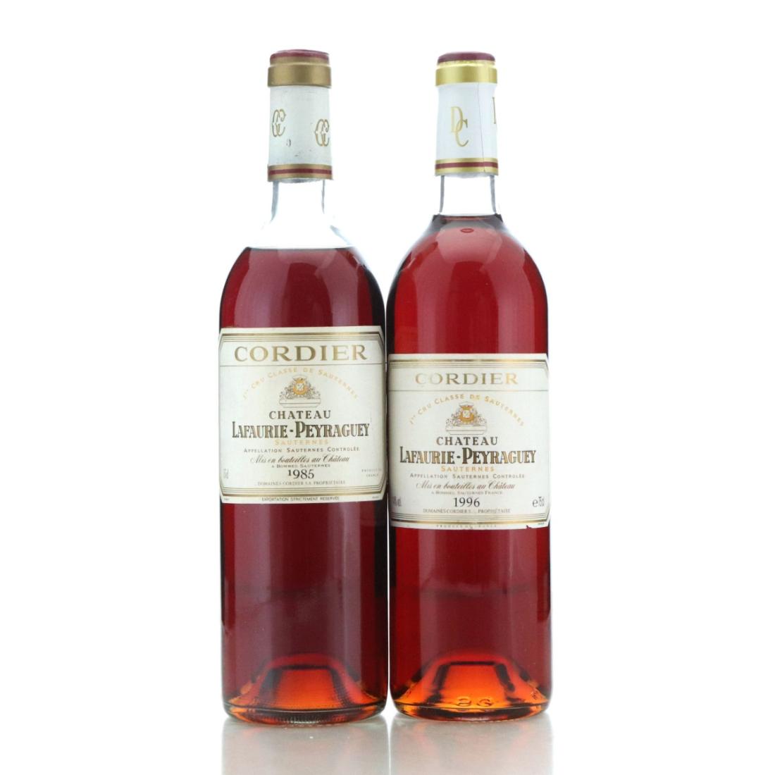 Assorted Ch. Lafaurie-Peyraguey​ Sauternes 1er-Cru / Cordier 2x75cl