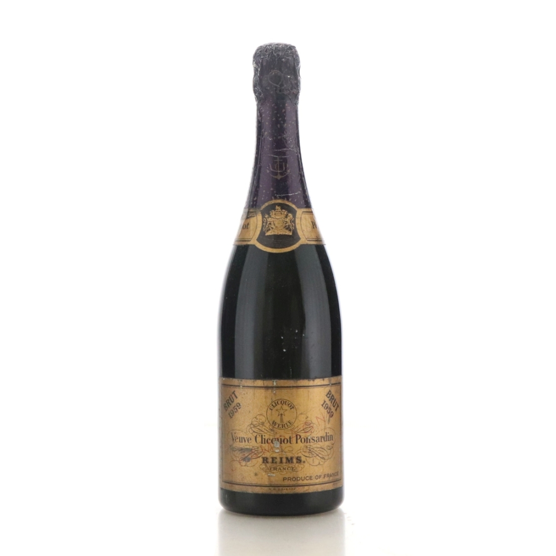 Veuve Clicquot Ponsardin Brut 1959 Vintage Champagne