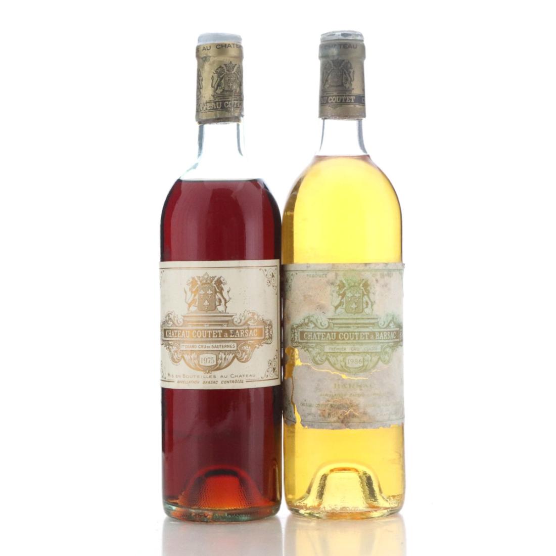 Assorted Ch. Coutet Barsac 1er-Cru 2x75cl