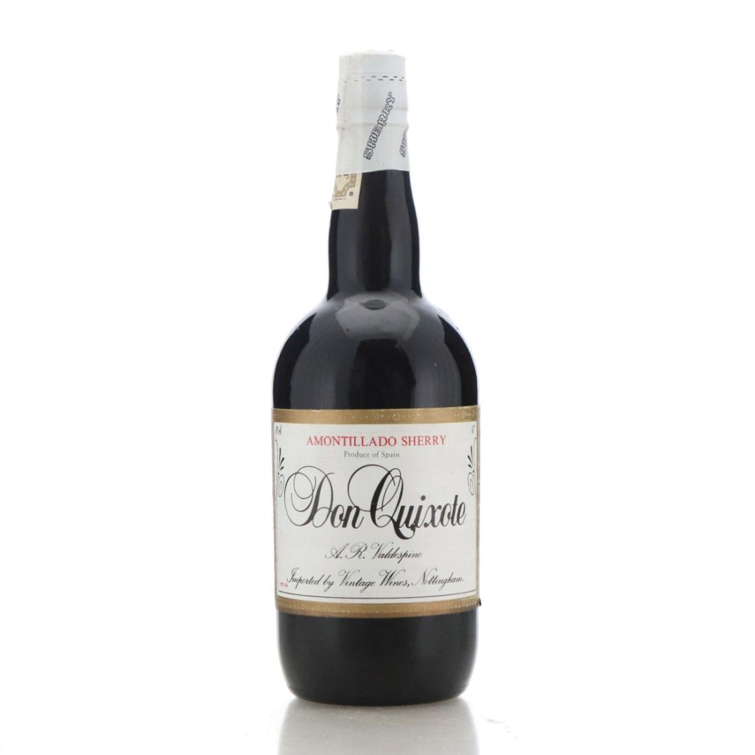 A.R. Valdespino Don Quixote Amontillado Sherry