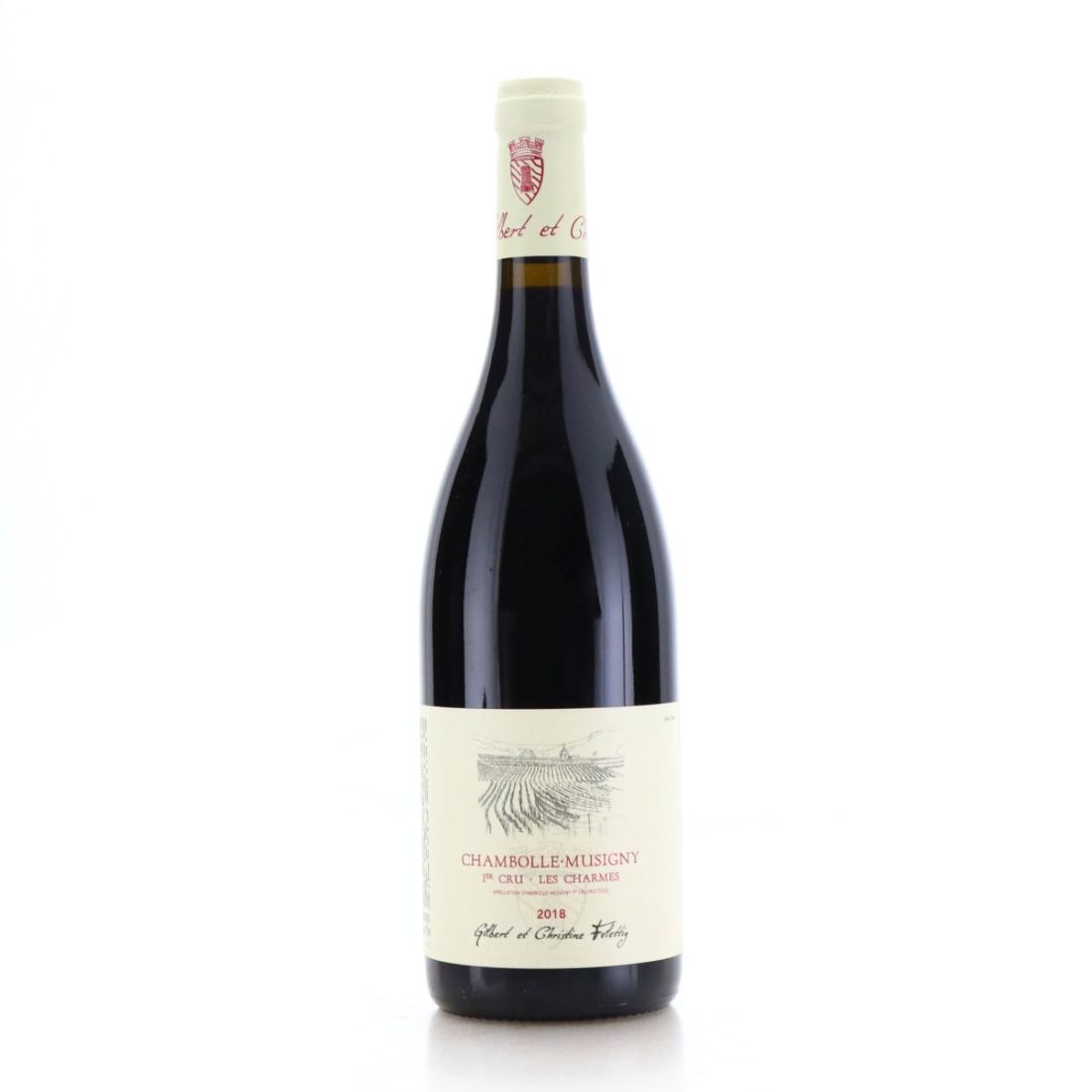 Gilbert and Christine Felettig Le Charmes 2018 Chambolle-Musigny 1er-Cru