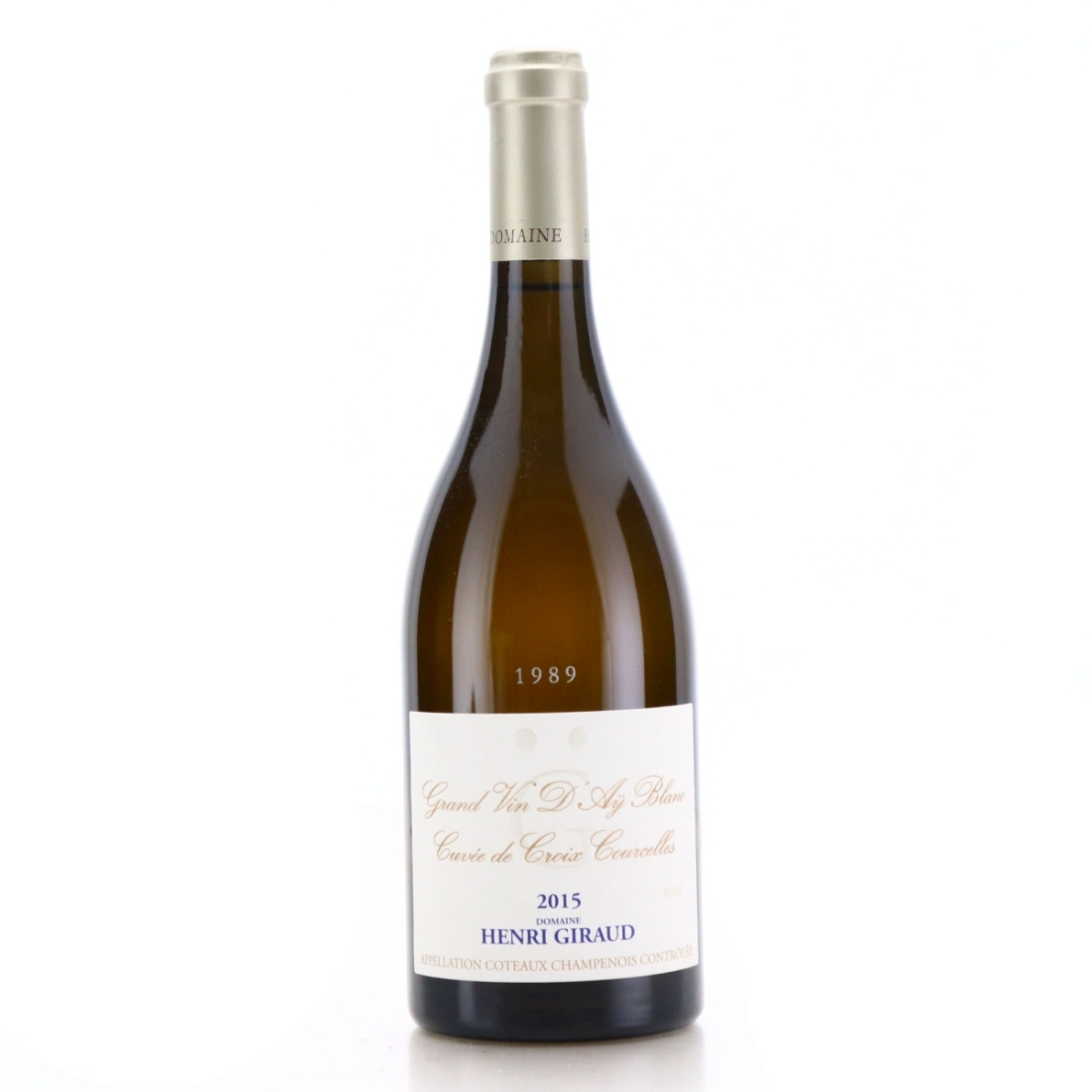 Henri Giraud Ay Blanc Cuvee de Croix Courcelles 2015 Coteaux Champenois