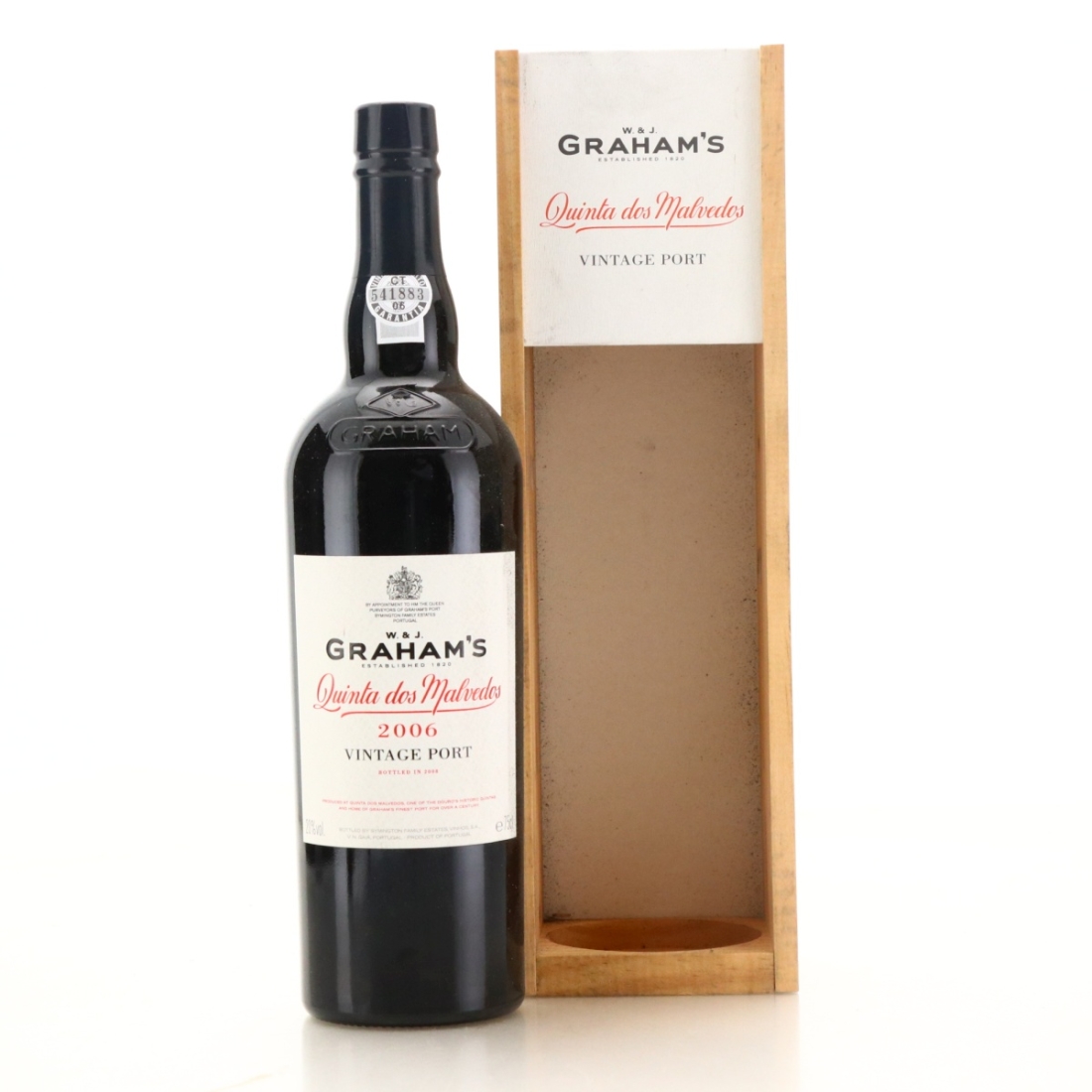 Graham's Quinta dos Malvedos 2006 Vintage Port