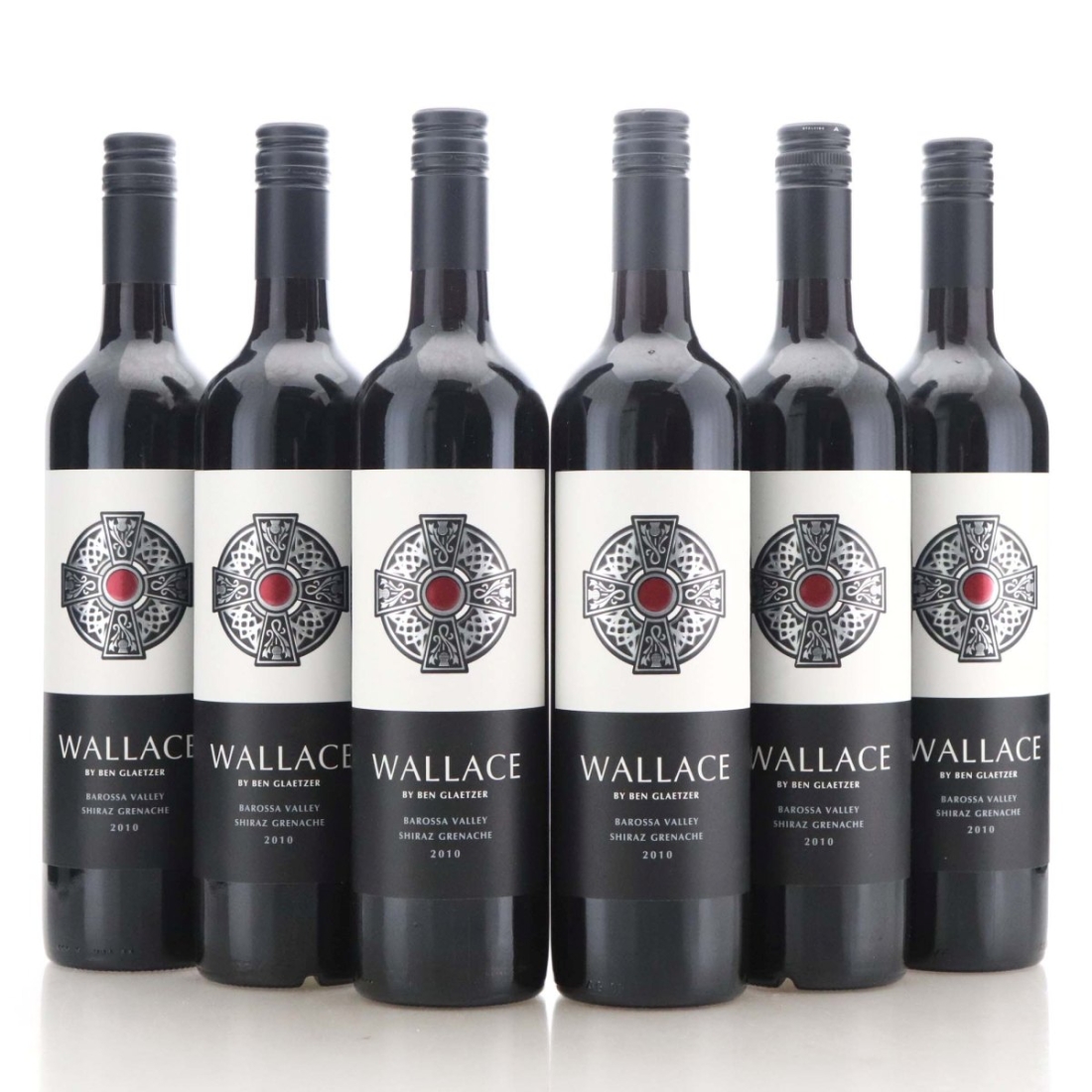 Ben Glaetzer Wallace Shiraz-Grenache 2010 Barossa Valley 6x75cl