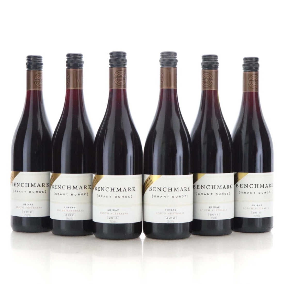 Grant Burge Benchmark Shiraz 2012 South Australia 6x75cl