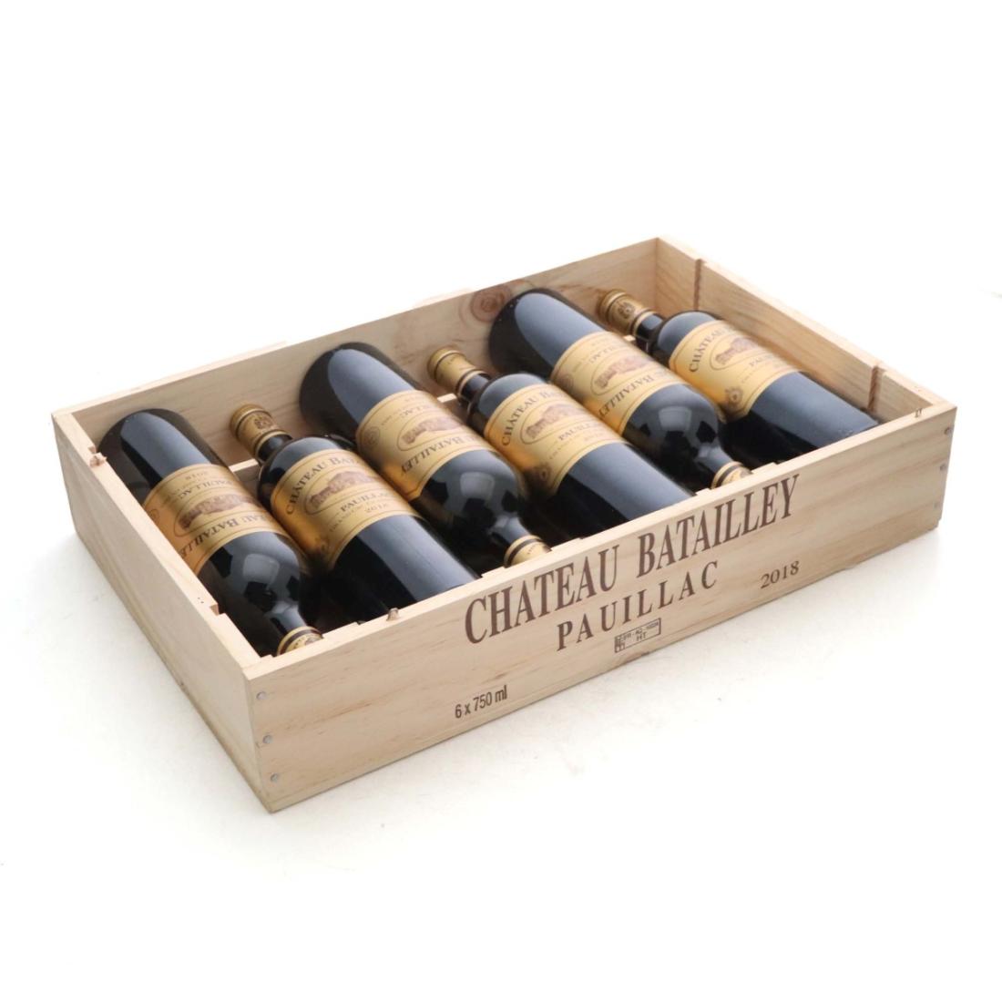 Image for Ch. Batailley 2018 Pauillac 5eme-Cru