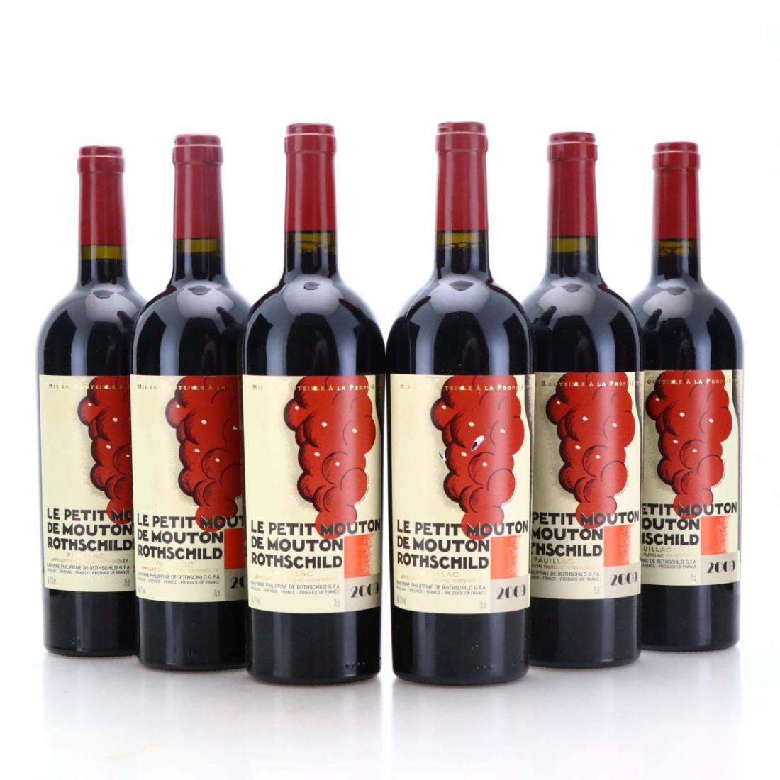 Image for Le Petit Mouton de Mouton-Rothschild 2009 Pauillac
