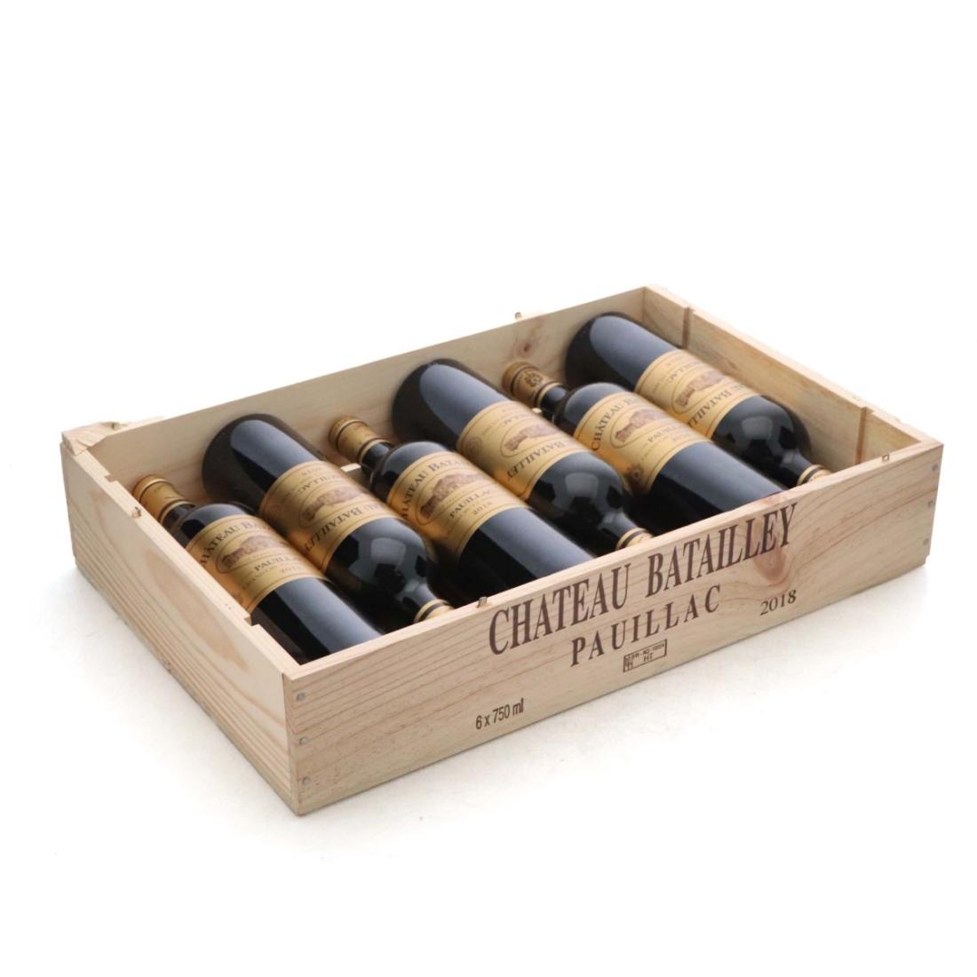 Image for Ch. Batailley 2018 Pauillac 5eme-Cru