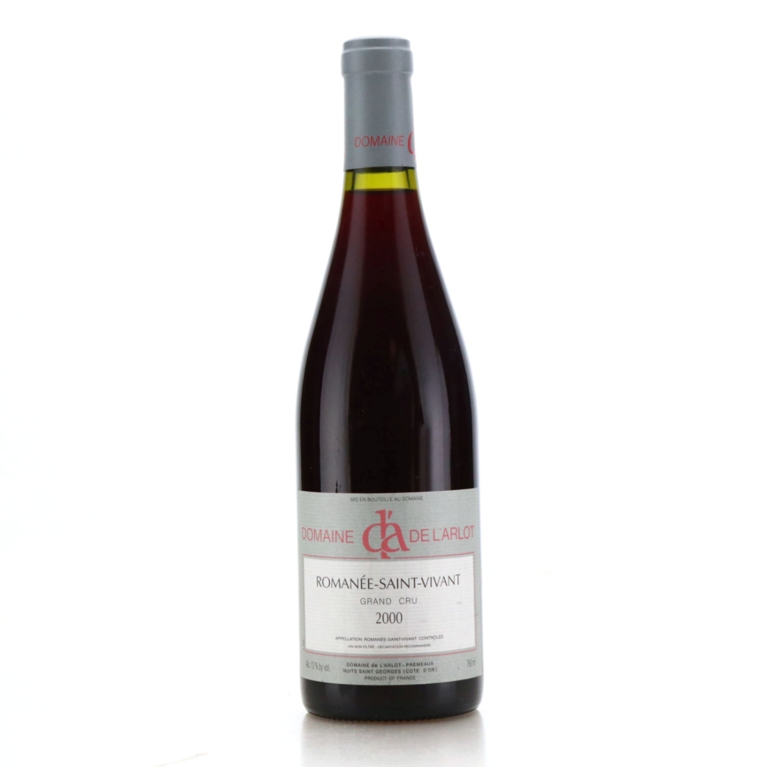 Dom. De L'Arlot 2000 Romanee Saint-Vivant Grand Cru