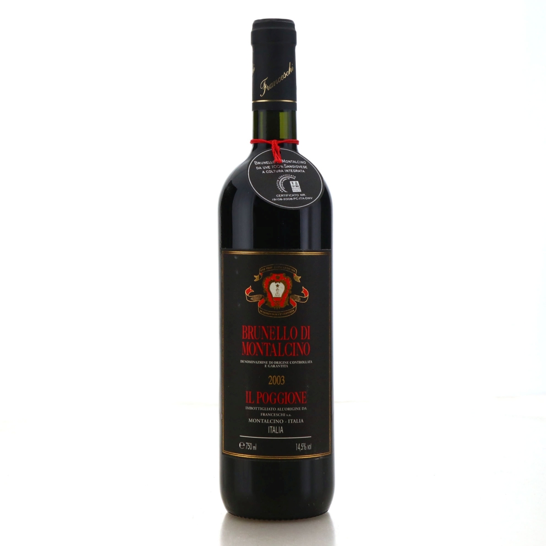 Il Poggione 2003 Brunello di Montalcino