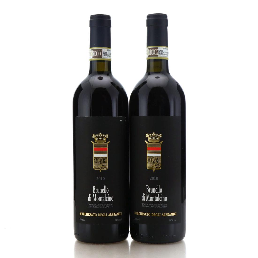 Marchesato degli Aleramici 2010 Brunello di Montalcino 2x75cl