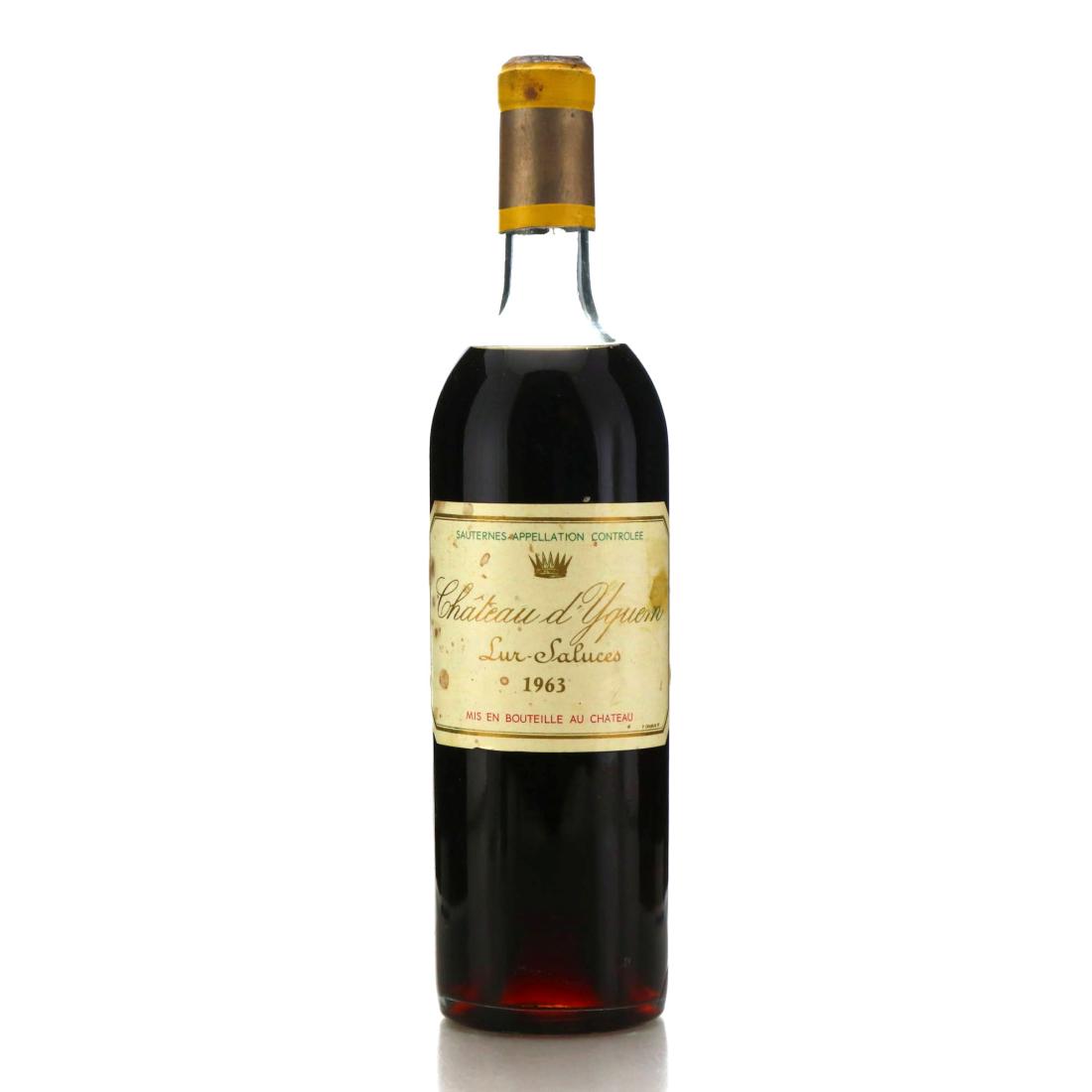 Image for Ch. d'Yquem 1963 Sauternes 1er-Cru-Superior
