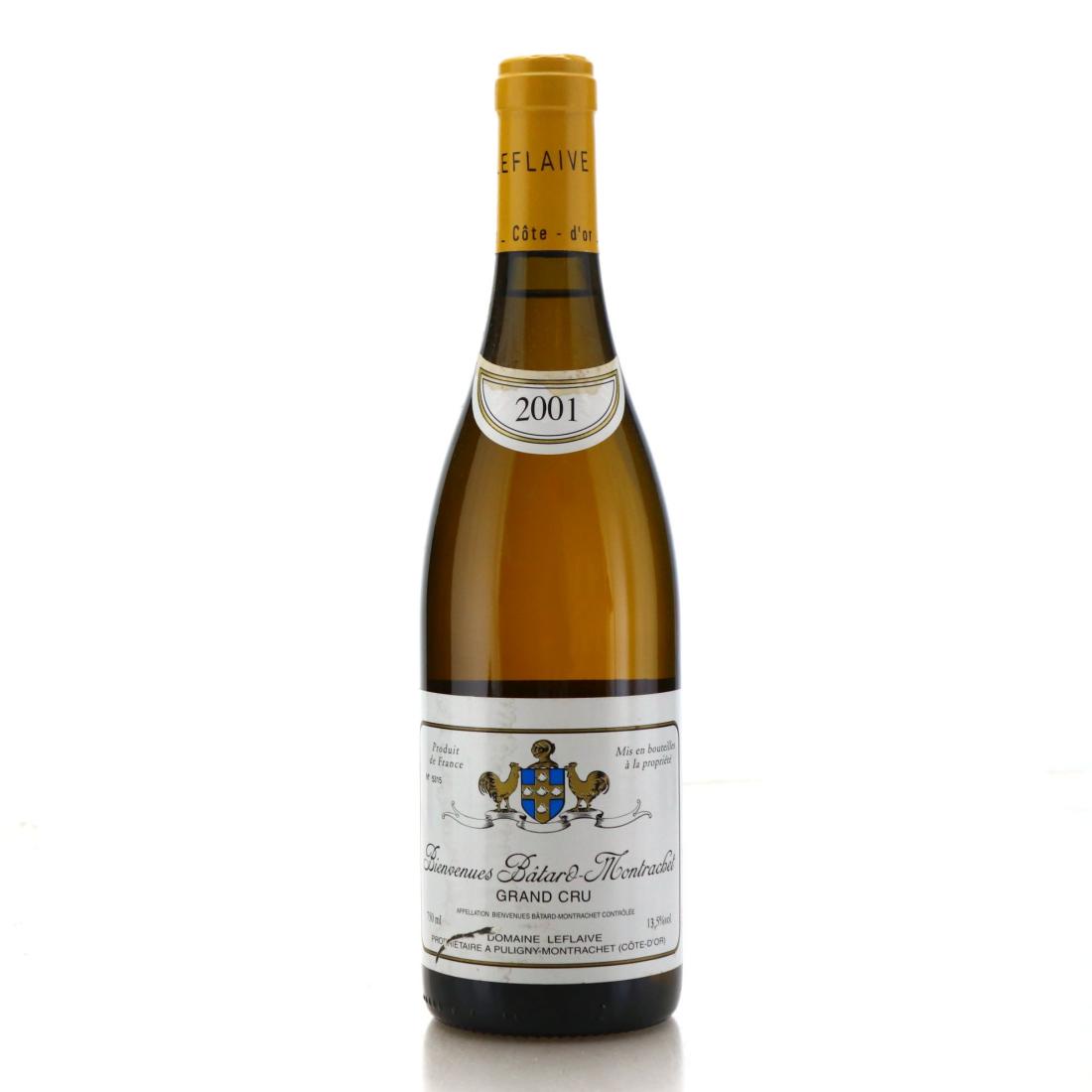 Image for Dom. Leflaive 2001 Bienvenues Batard-Montrachet Grand-Cru
