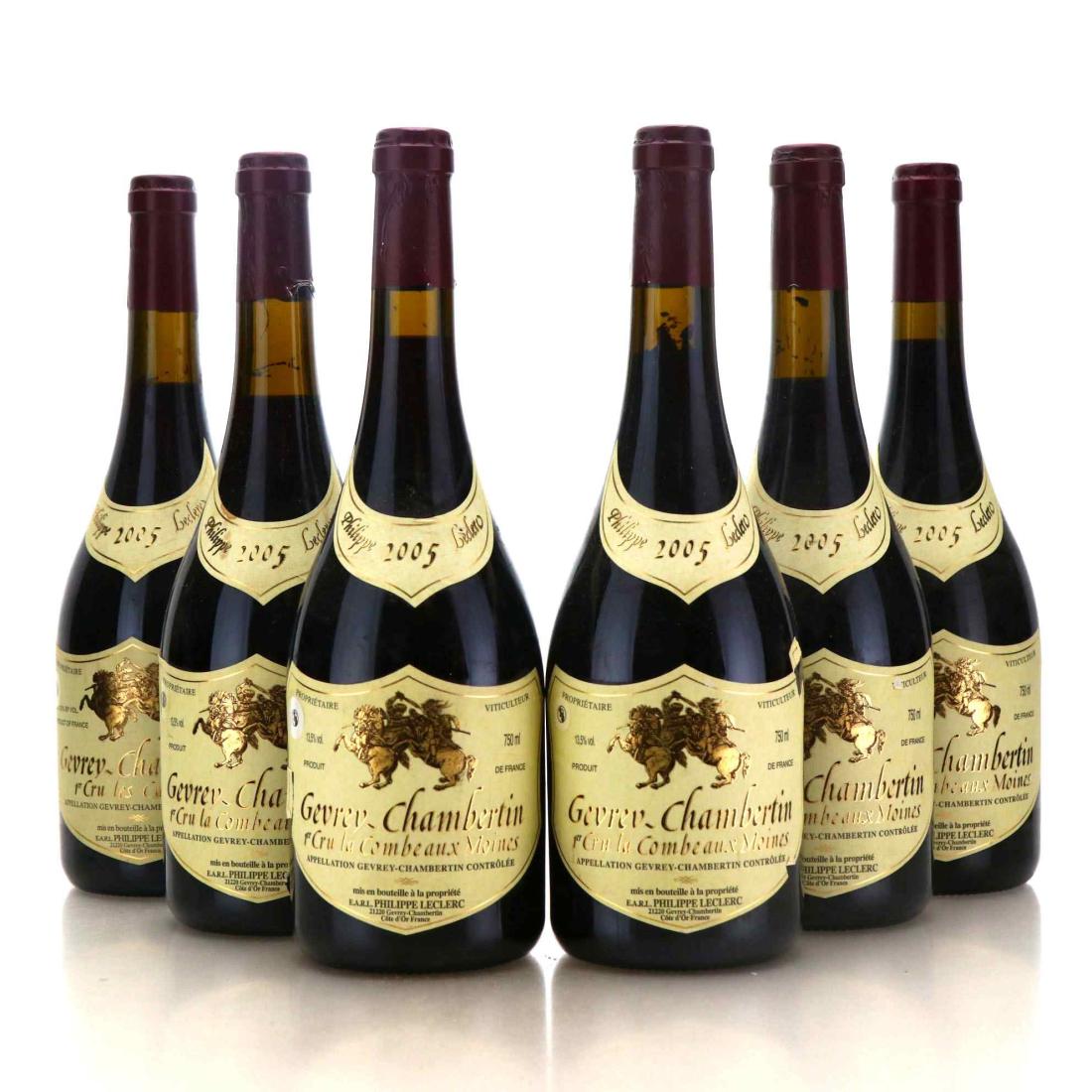 Image for Philippe Leclerc la Combe aux Moines 2005 Gevrey-Chambertin 1er-Cru