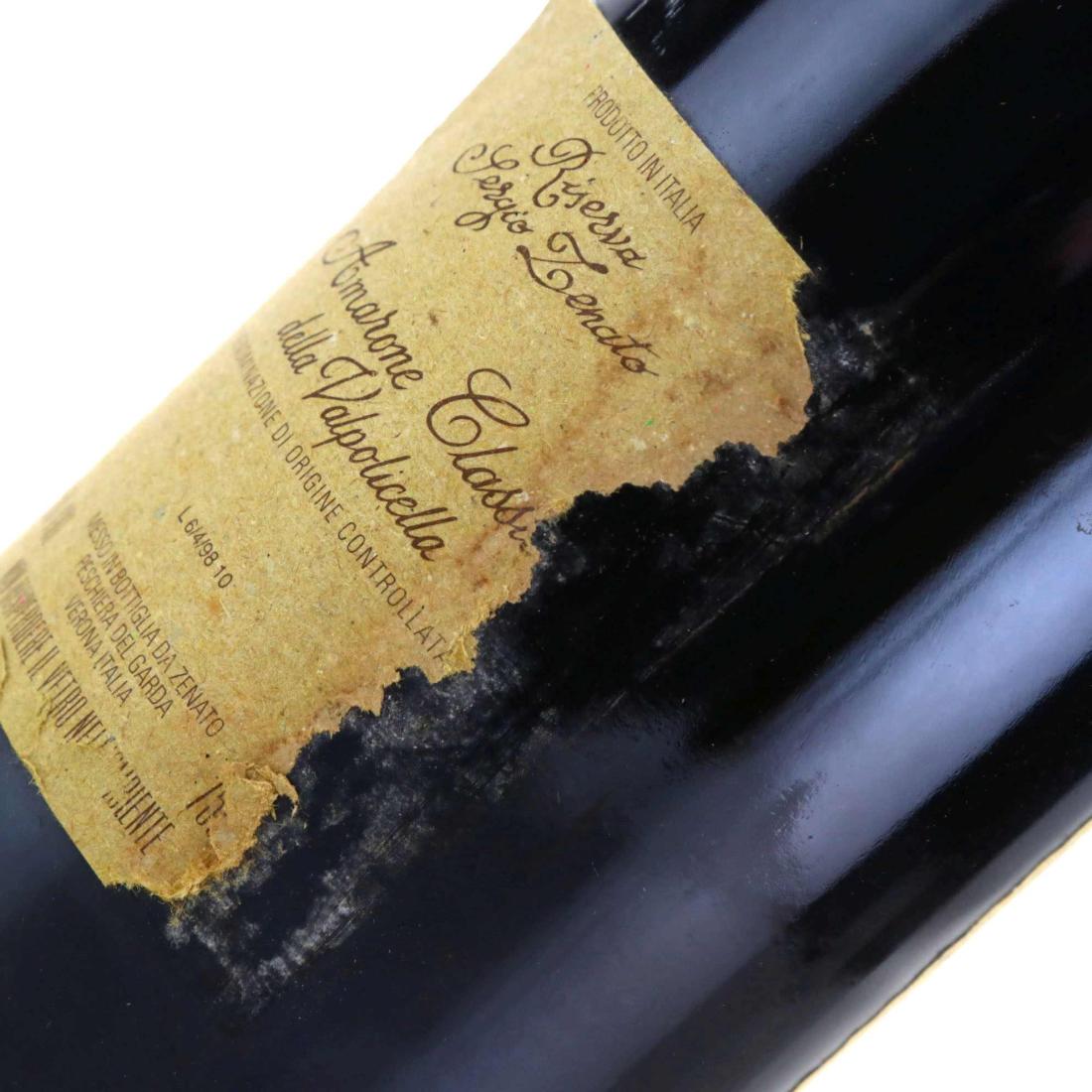 Image for Sergio Zenato 1990 Amarone della Valpolicella Classico Riserva