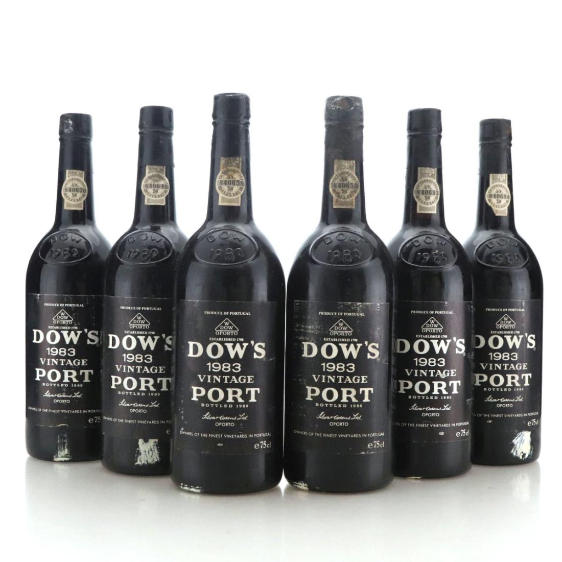 Image for Dow's 1983 Vintage Port