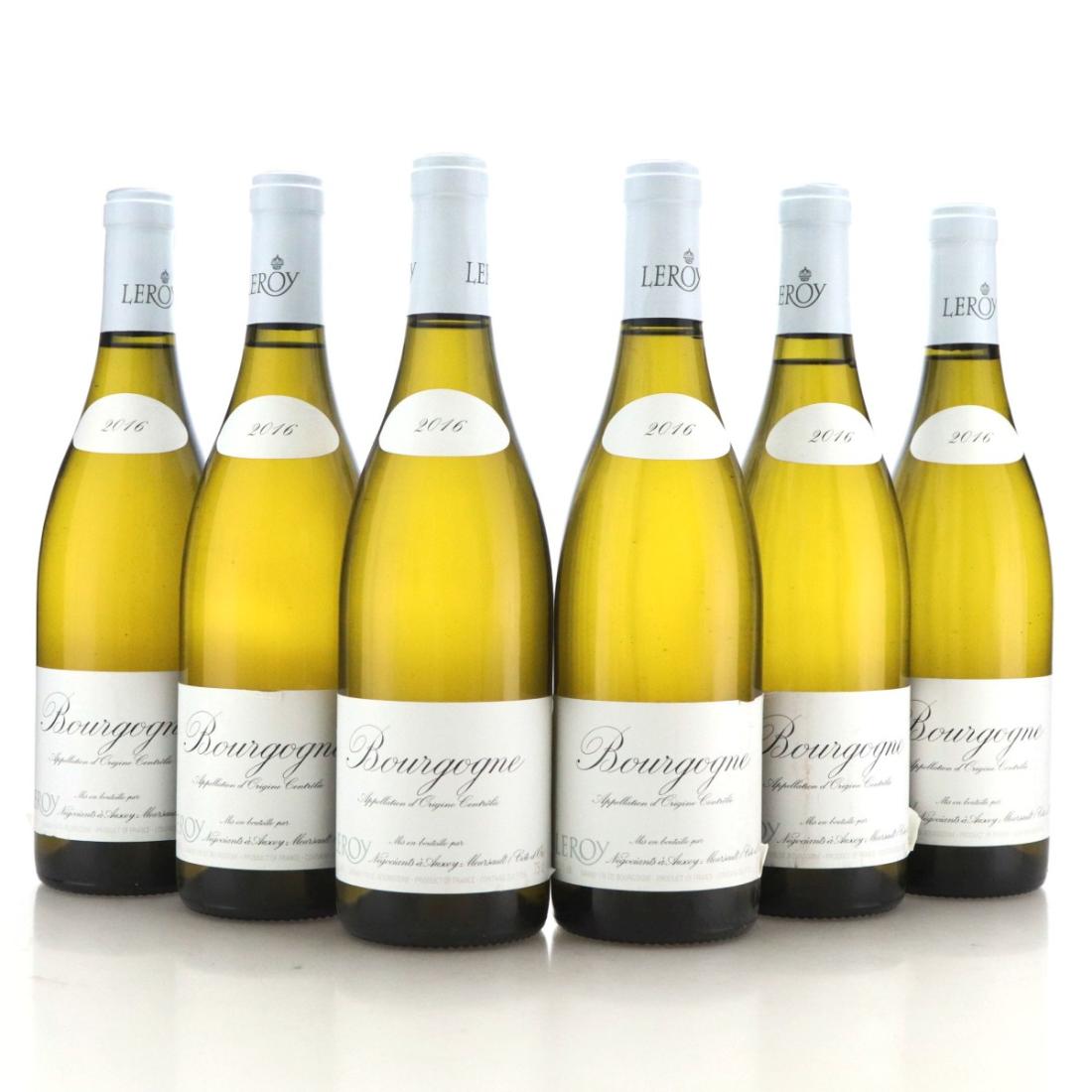 Image for Leroy 2016 Bourgogne Blanc