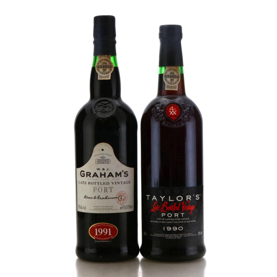 Assorted 1990s LBV Port 2x75cl