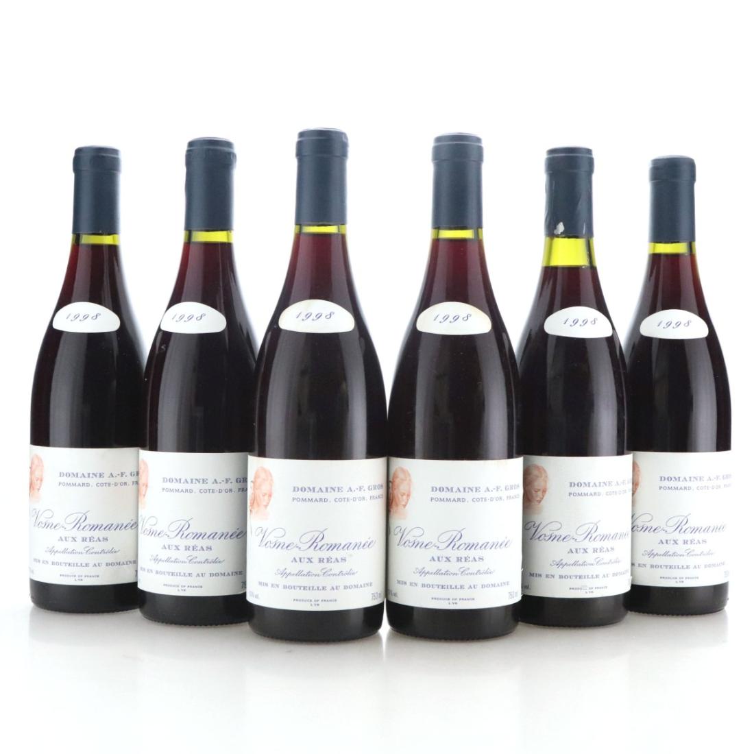 Image for Dom. A.F.Gros Aux Reas 1998 Vosne-Romanee