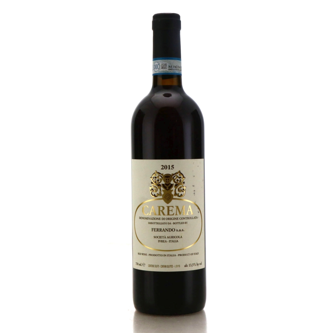 Ferrando White Label 2015 Carema
