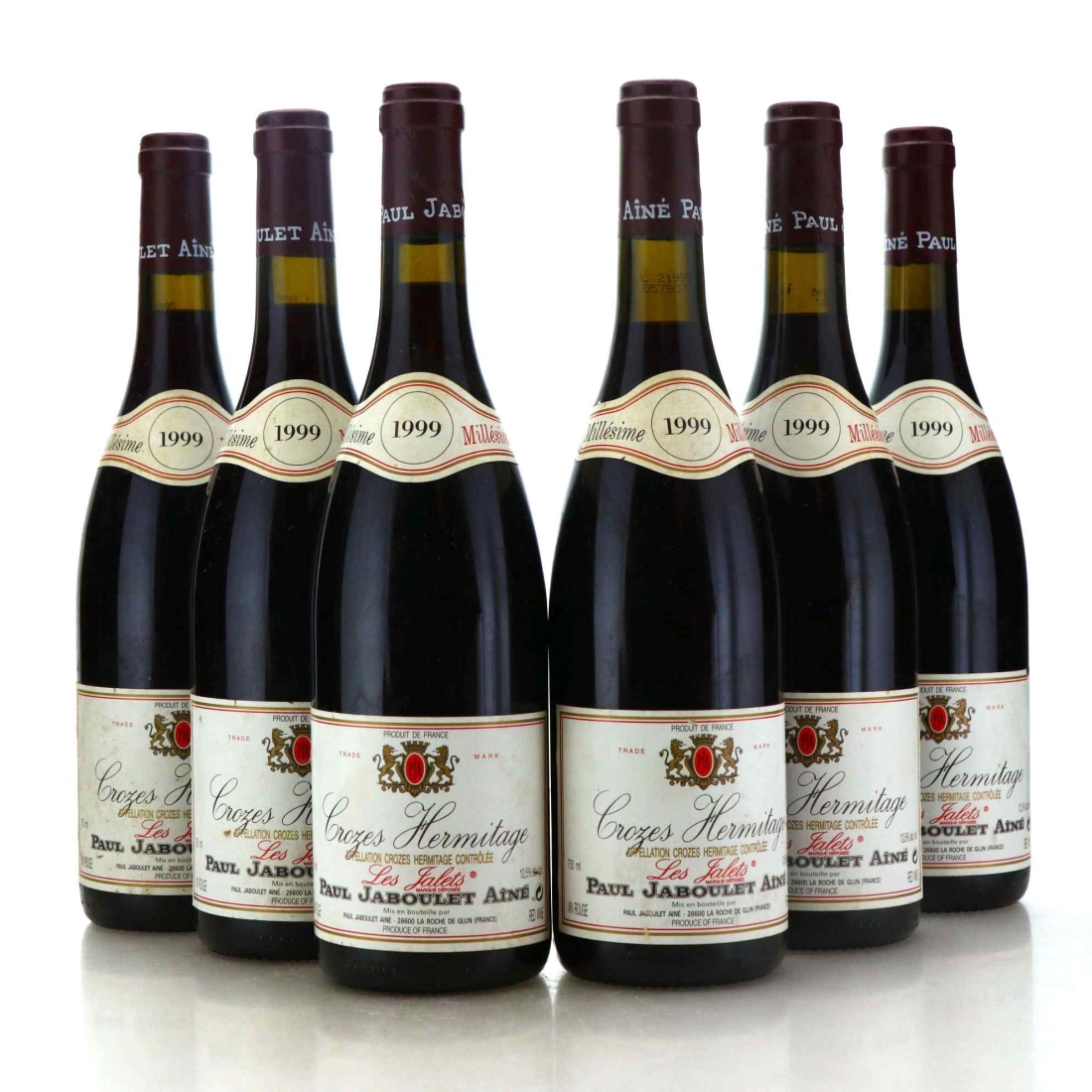 Paul Jaboulet Les Jalets 1999 Crozes-Hermitage 6x75cl