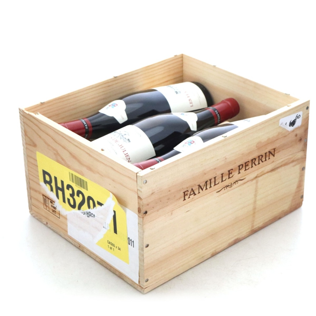Famille Perrin Les Hauts De Julien 2011 Vinsobres 6x75cl