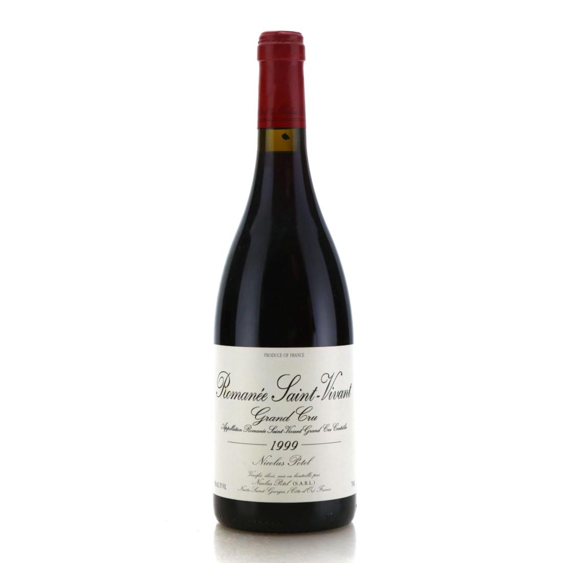 Image for Nicolas Potel 1999 Romanee Saint-Vivant Grand Cru